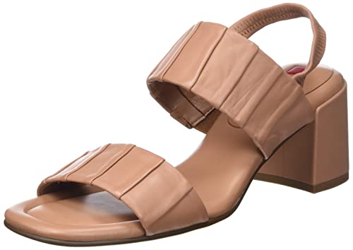 Högl Damen Sharon Sandale mit Absatz, Almond, 35 EU von HÖGL