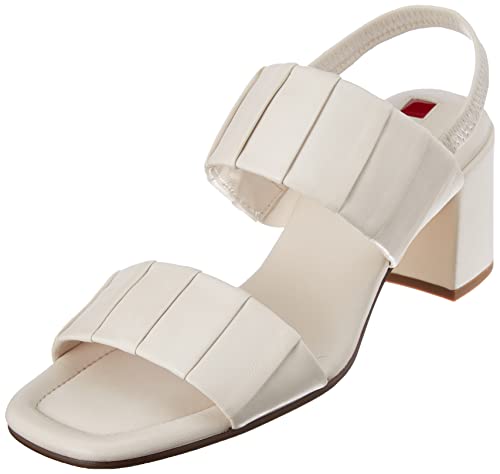 Högl Damen Sharon Sandale mit Absatz, Creme, 37.5 EU/ 4 UK von HÖGL