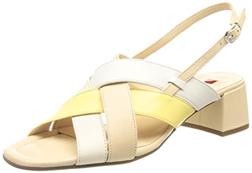 Högl Damen UMA Sandale mit Absatz, Multi, 41 EU Weit Högl Damen UMA Sandale mit Absatz, Multi, 41 EU Weit von HÖGL