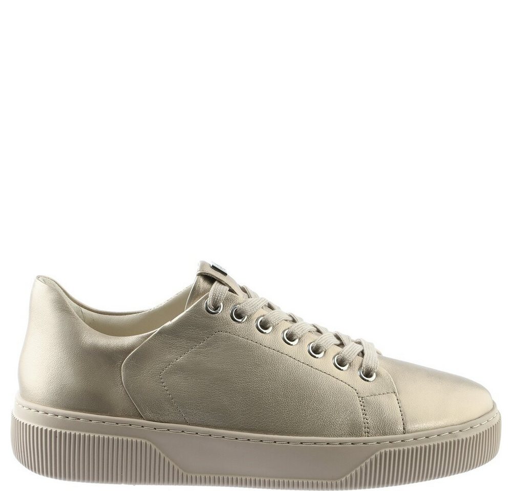 Högl Högl - Isy Sneaker Low - Metallic Gold Schnürschuh von Högl