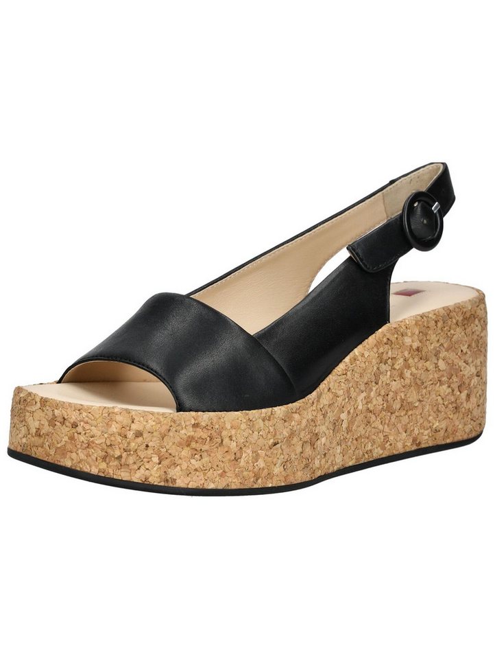 Högl Högl Sandalen Leder Keilsandalette Högl Högl Sandalen Leder Keilsandalette von Högl
