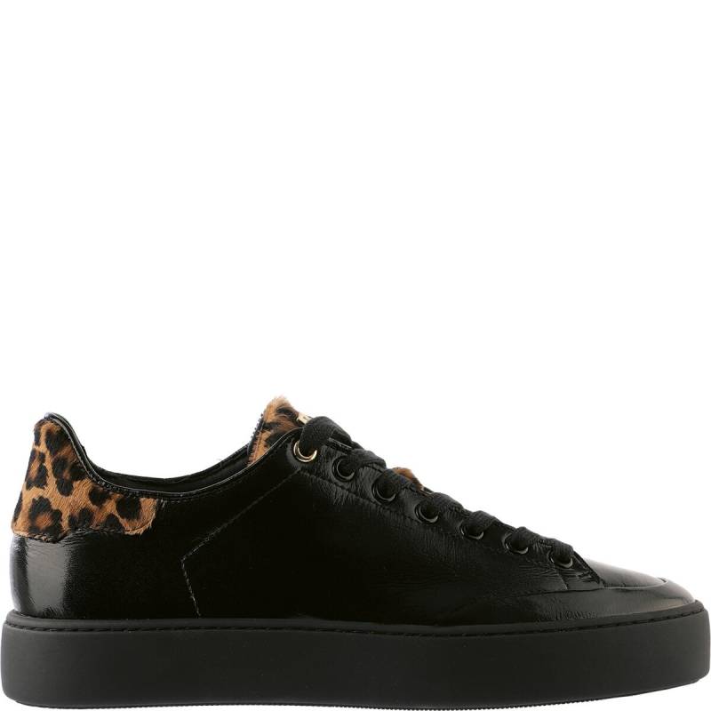 Högl - MATS schwarz / camel (0111) - Gr. - 36 von Högl