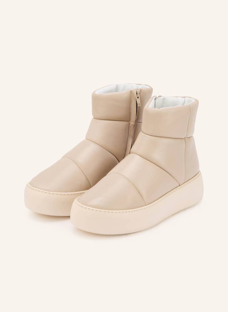 Högl Plateau-Boots beige von Högl