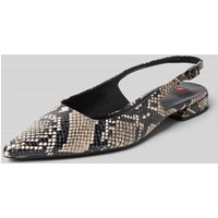 Högl Pumps mit Blockabsatz in Taupe, Größe 40 von Högl