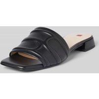 Högl Sandalette in unifarbenem Design in Black, Größe 37 von Högl