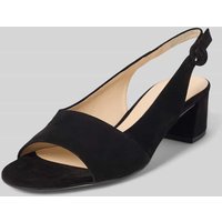 Högl Sandalette mit Blockabsatz in Black, Größe 41 von Högl