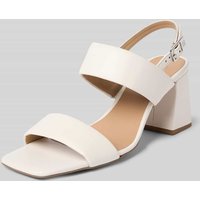 Högl Sandalette mit Blockabsatz in Sand, Größe 40 von Högl
