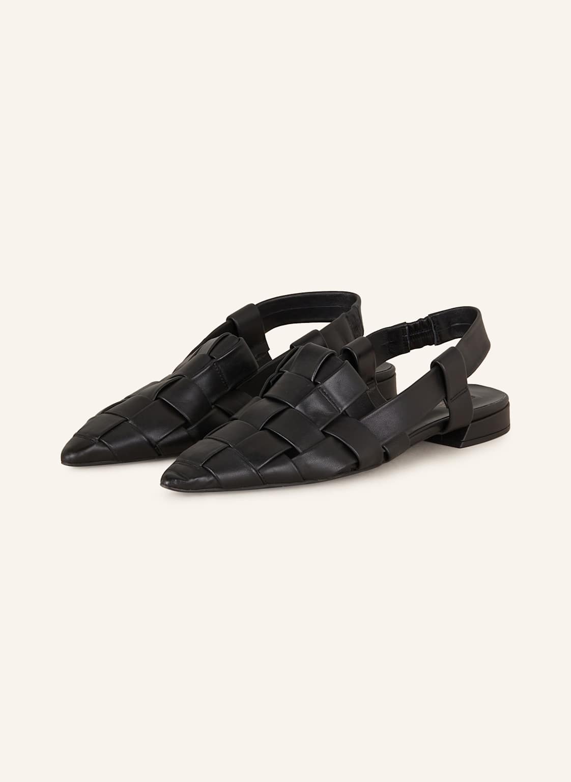 Högl Slingballerinas schwarz von Högl