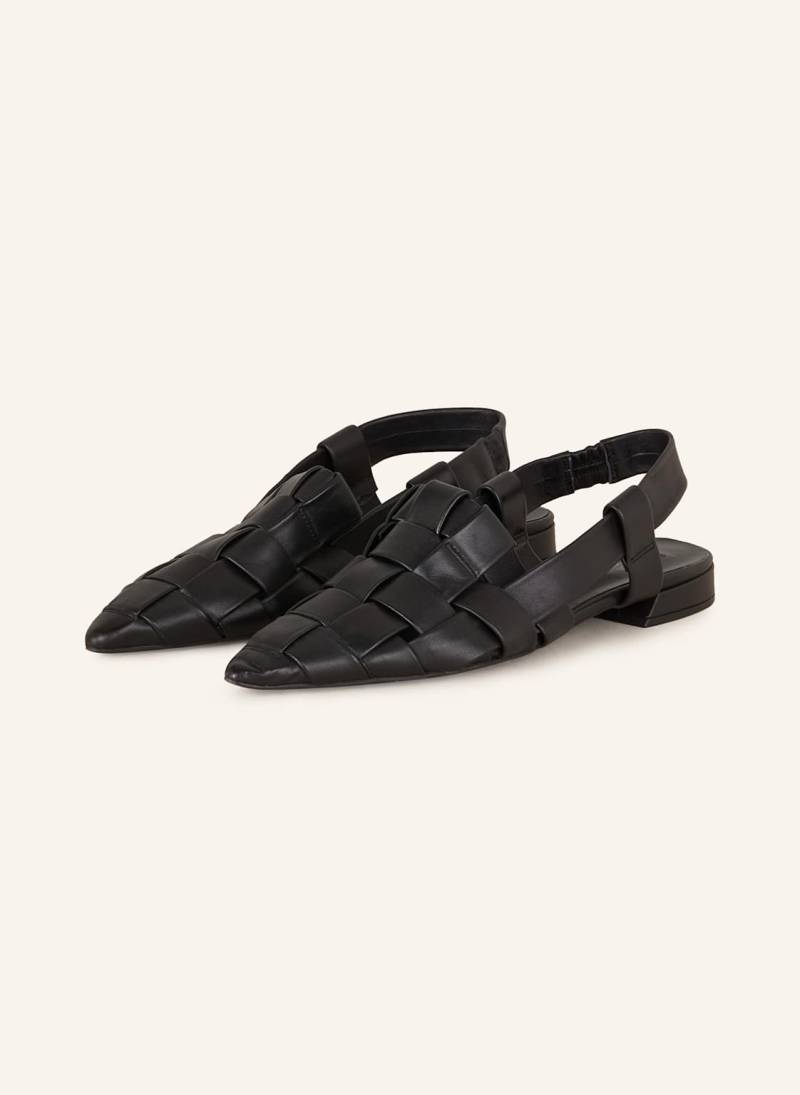Högl Slingballerinas schwarz von Högl