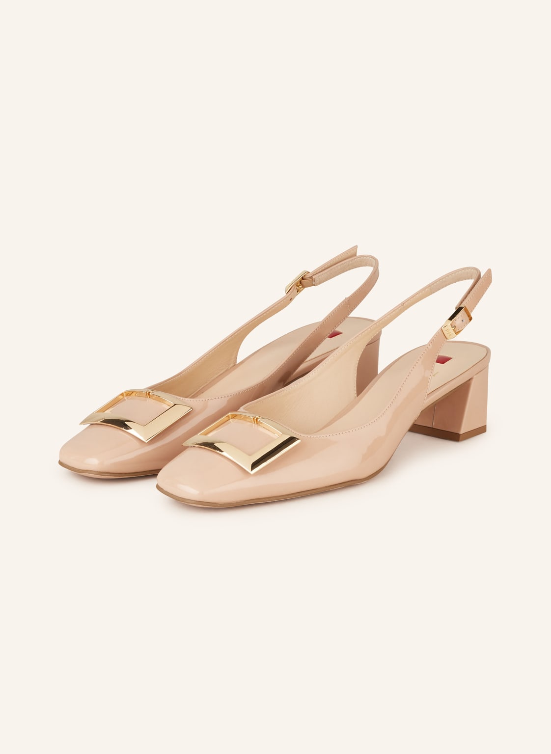 Högl Slingpumps rosa von Högl