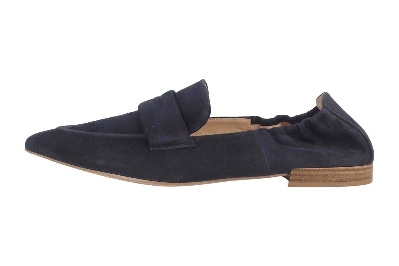 Högl Slipper in Übergrößen Blau 7-100402-35000 große Damensc... Onesize von Högl