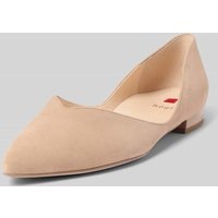 Högl Slipper mit Label-Detail Modell 'POINTED' in Taupe, Größe 39 von Högl