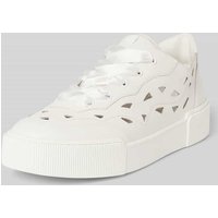 Högl Sneaker aus echtem Leder Modell 'BASIC' in Weiss, Größe 41 von Högl
