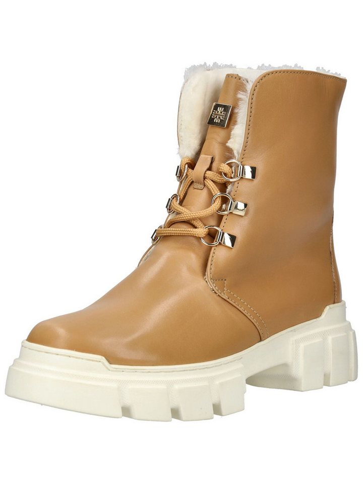 Högl Stiefelette Leder . Schnürstiefelette von Högl