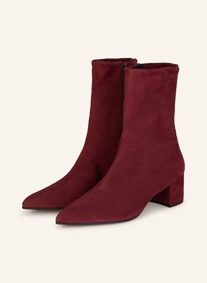 Högl Stiefeletten rot von Högl