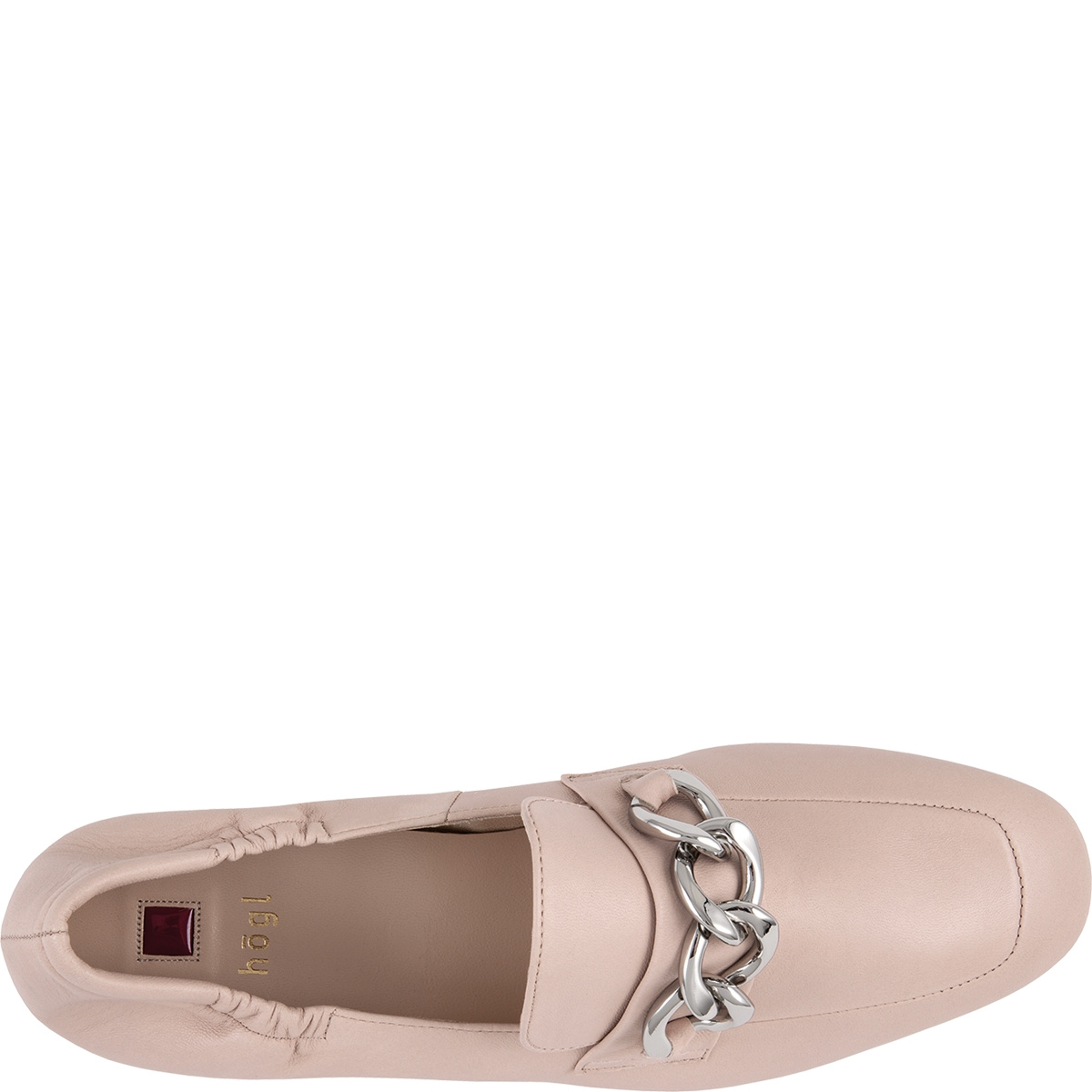 female Klassische Slipper taupe 40 von Högl