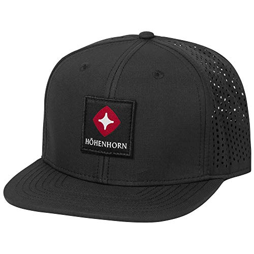 Höhenhorn 18B1 Woven Unisex Herren Damen Cap Snapback Kappe Basecap Polyester von Höhenhorn