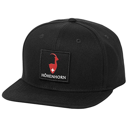 Höhenhorn 19H1 Woven Unisex Herren Damen Cap Snapback Kappe Basecap Baumwolle von Höhenhorn