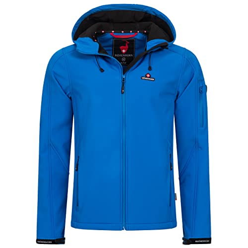 Höhenhorn 24A3 Altus Herren Softshell Jacke Blau Gr. L von Höhenhorn