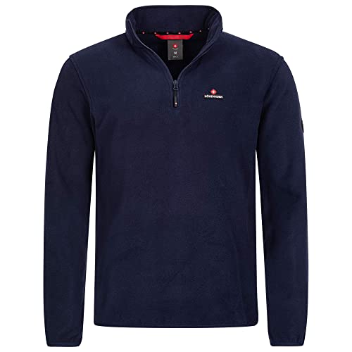 Höhenhorn 30T5 Skyja Herren Fleece Pullover Dunkelblau Gr. L von Höhenhorn