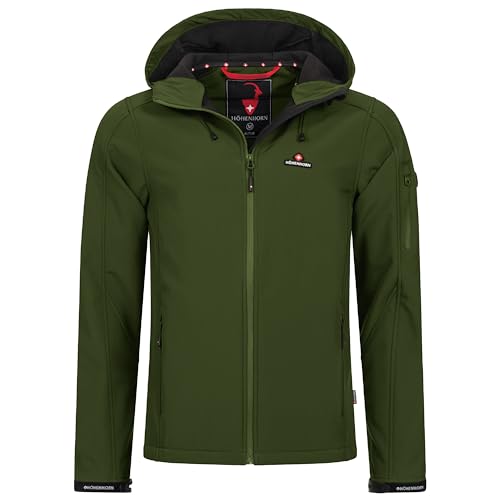 Höhenhorn 31T1-5 Altus Herren Softshell Jacke Grün Gr. M von Höhenhorn