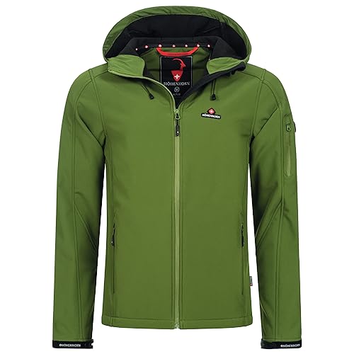 Höhenhorn 32M2 Altus Herren Softshell Jacke Hellgrün Gr. S von Höhenhorn