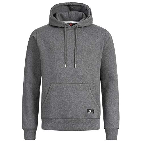 Höhenhorn 33K2 Janga Hoodie Herren Kapuzen Pullover Hoody D.Grau XXL von Höhenhorn