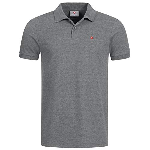 Höhenhorn 33L5 Waliss Herren Poloshirt Dunkelgrau Gr. M von Höhenhorn