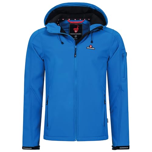Höhenhorn 33R15 Altus Herren Softshell Jacke Blau Gr. XL von Höhenhorn