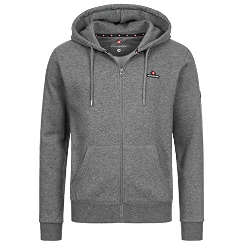 Höhenhorn 36M2 Katan Herren Hoodie Pullover Dunkelgrau Gr. XXL von Höhenhorn