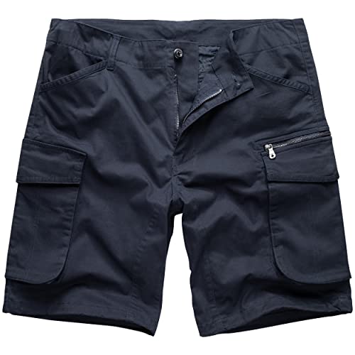 Höhenhorn 39N15 Teramaster Herren Cargo Shorts Kurze Hose Bermuda Navy W32 von Höhenhorn