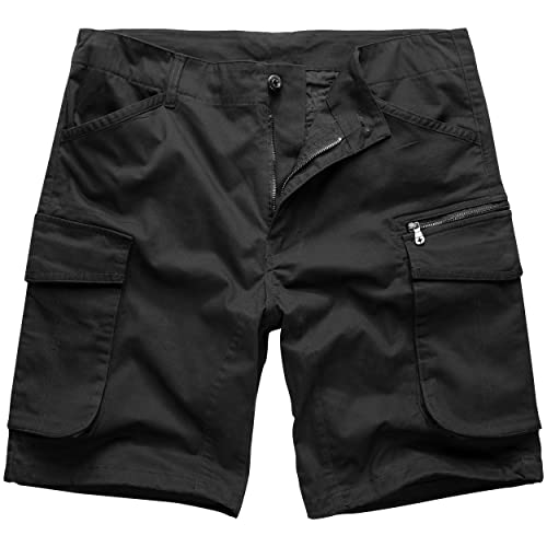 Höhenhorn 40E12 Teramaster Herren Cargo Shorts Kurze Hose Bermuda Schwarz W40 von Höhenhorn