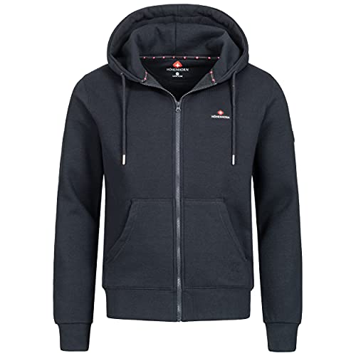 Höhenhorn 40G2 Katan Herren Hoodie Pullover Navy Gr. XL von Höhenhorn