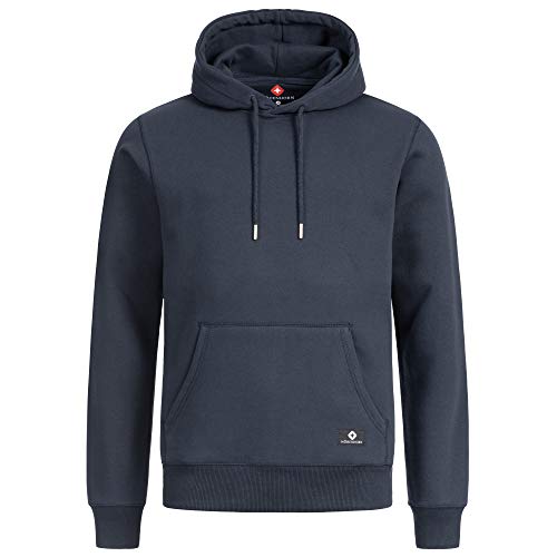 Höhenhorn 40J3 Janga Hoodie Herren Kapuzen Pullover Hoody D.Blau XL von Höhenhorn