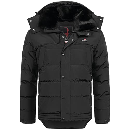 Höhenhorn Adamelo Herren Winter Jacke Belt Edition Schwarz Gr. XXL Höhenhorn Adamelo Herren Winter Jacke Belt Edition Schwarz Gr. XXL von Höhenhorn