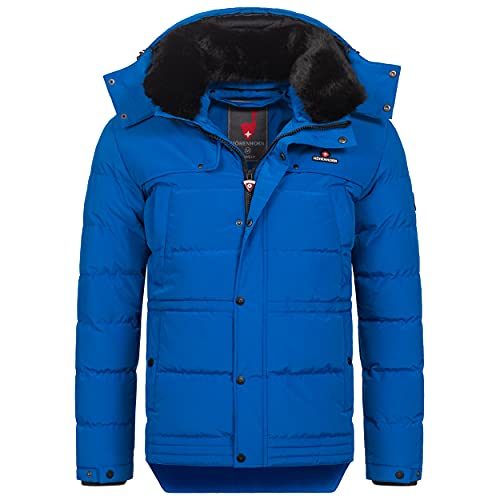 Höhenhorn Adamelo Herren Winter Jacke Blau Gr. L von Höhenhorn
