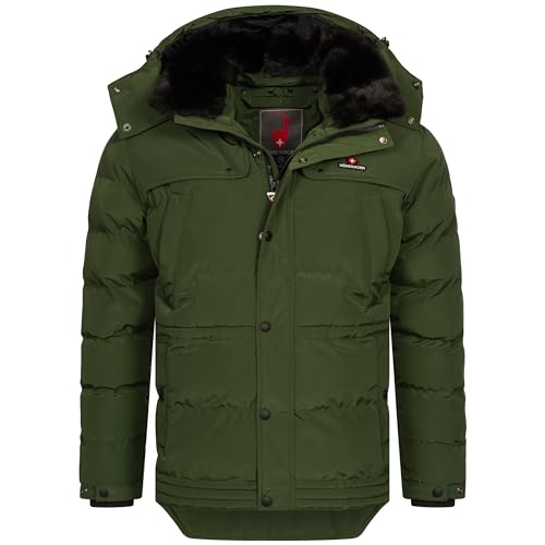 Höhenhorn 24 Adamelo Herren Winter Jacke Grün Gr. XL von Höhenhorn