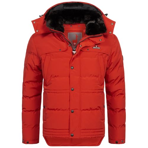 Höhenhorn Adamelo Herren Winter Jacke Rot Gr. L von Höhenhorn