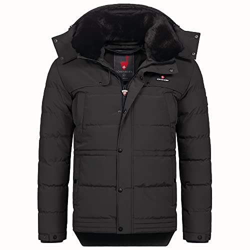 Höhenhorn Adamelo Herren Winter Jacke Schwarz Gr. XXL von Höhenhorn