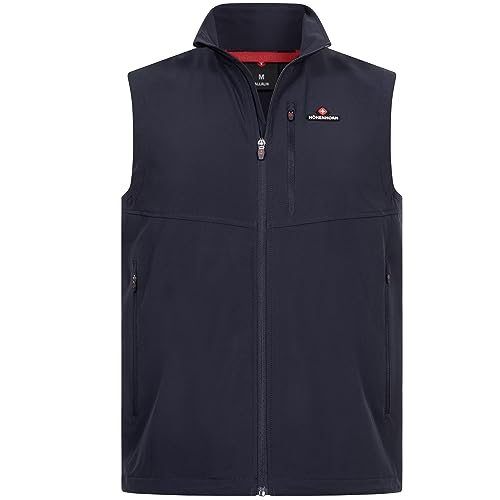Höhenhorn Allalin Herren Weste Softshell Dunkelblau Gr. XXL Höhenhorn Allalin Herren Weste Softshell Dunkelblau Gr. XXL von Höhenhorn