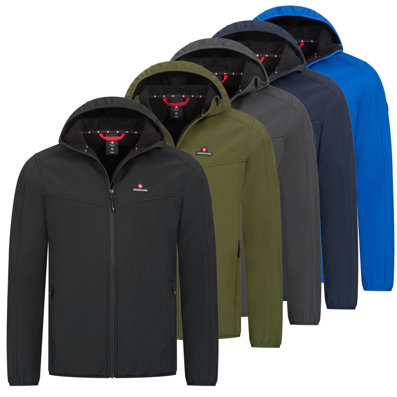 Höhenhorn Alpberg Herren leichte Softshell Jacke Outdoor Freitzeitjacke Überg... XXL Schwarz Höhenhorn Alpberg Herren leichte Softshell Jacke Outdoor Freitzeitjacke Überg... XXL Schwarz von Höhenhorn