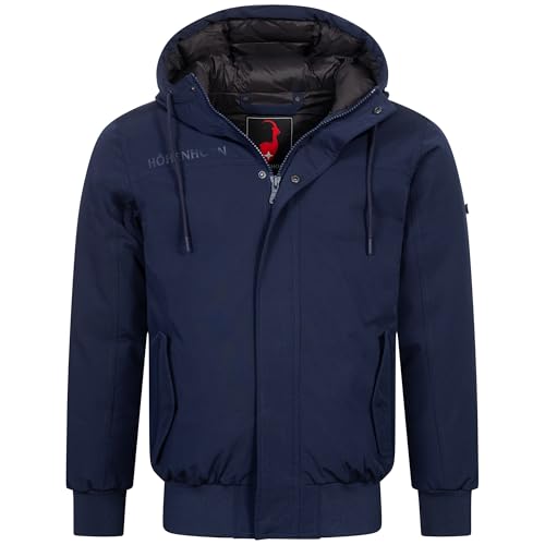 Höhenhorn Alpwall Herren Winter Jacke Gefüttert Dunkelblau Gr. XXL von Höhenhorn