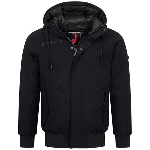 Höhenhorn Alpwall Herren Winter Jacke Gefüttert Schwarz Gr. XXL von Höhenhorn