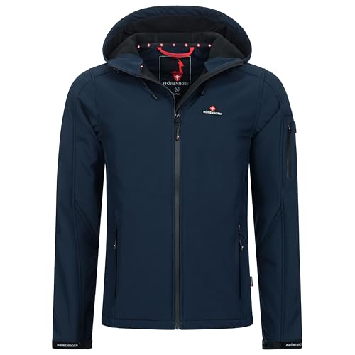 Höhenhorn Altus Herren Softshell Jacke Night-Blue Gr. 3XL von Höhenhorn
