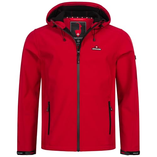 Höhenhorn Altus Herren Softshell Jacke Rot Gr. S von Höhenhorn