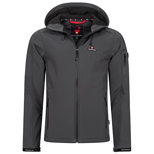 Höhenhorn Altus Herren Softshell Jacke Steel-Grey Gr. 3XL von Höhenhorn