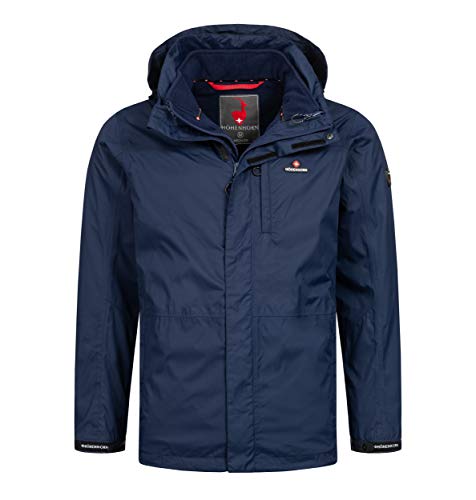 Höhenhorn Arcalod Pro Herren 3in1 Jacke Navy Gr. M von Höhenhorn