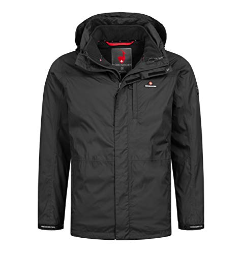Höhenhorn Arcalod Pro Herren 3in1 Jacke Schwarz Gr. L von Höhenhorn