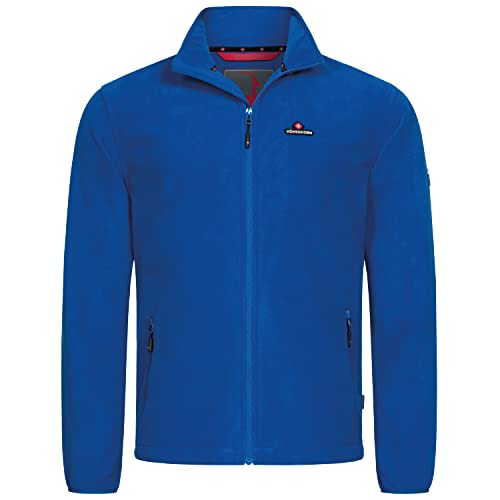 Höhenhorn Badus Herren Fleece Jacke Blau Gr. 3XL von Höhenhorn