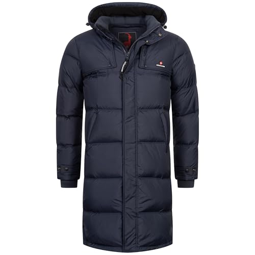 Höhenhorn Bannalp Herren Wintermantel Jacke Navy Gr. 3XL von Höhenhorn